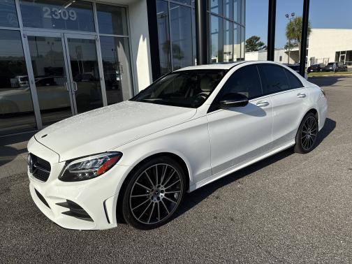 2019 Mercedes-Benz C-Class 