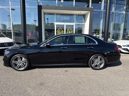 Black 2019 Mercedes-Benz E-Class E 300