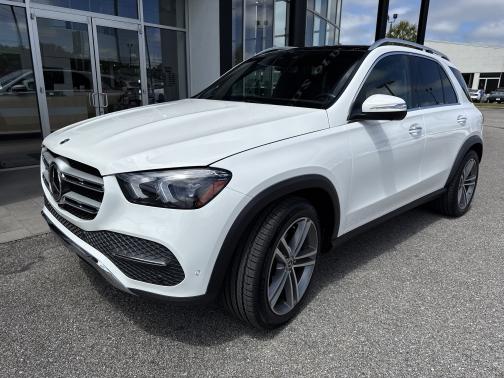 Polar White 2022 Mercedes-Benz GLE 350 Base