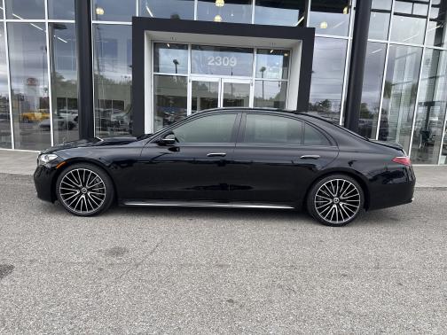2023 Mercedes-Benz S-Class S 580 4MATIC