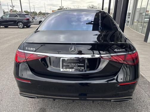 2023 Mercedes-Benz S-Class S 580 4MATIC