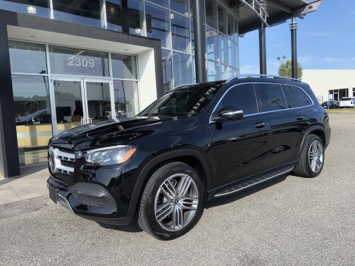Black 2022 Mercedes-Benz GLS 450 4MATIC
