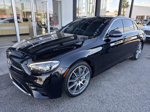 2022 Mercedes-Benz E-Class 