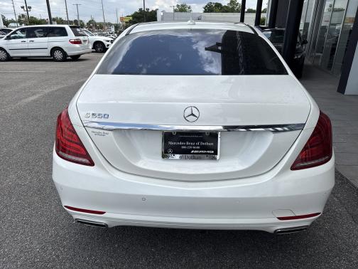 Diamond White 2017 Mercedes-Benz S-Class S 550