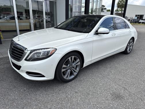 Diamond White 2017 Mercedes-Benz S-Class S 550