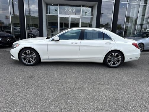Diamond White 2017 Mercedes-Benz S-Class S 550