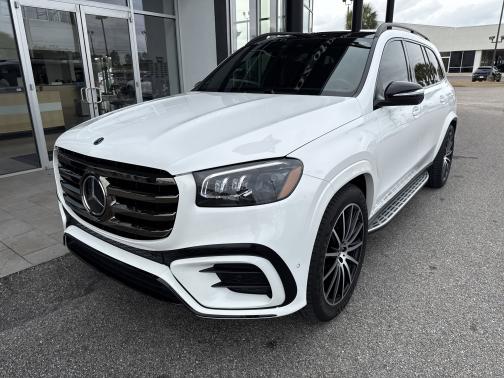 2024 Mercedes-Benz GLS 580 