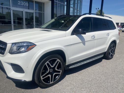 2017 Mercedes-Benz GLS 550 4MATIC