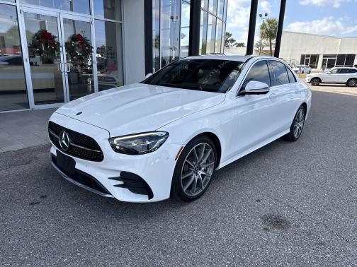 2021 Mercedes-Benz E-Class 