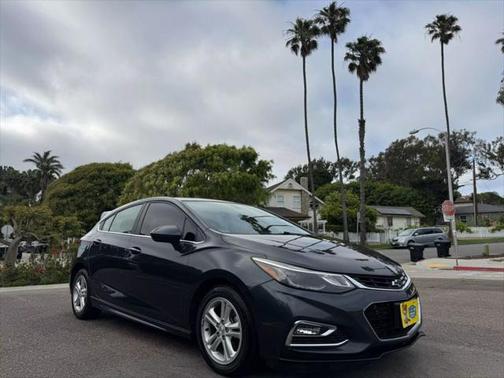 2018 Chevrolet Cruze LT