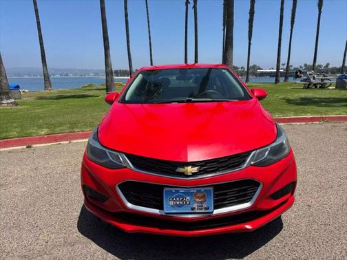 2018 Chevrolet Cruze LT