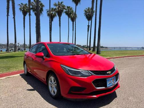 2018 Chevrolet Cruze LT