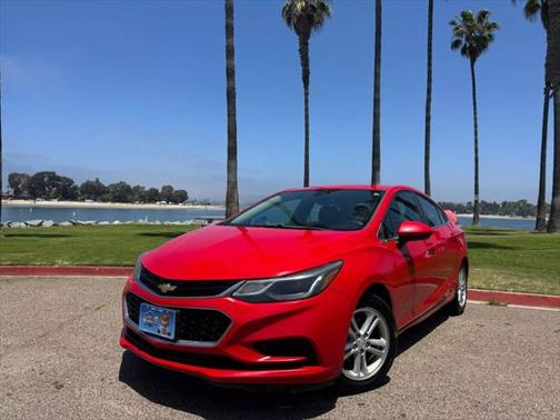 2018 Chevrolet Cruze LT