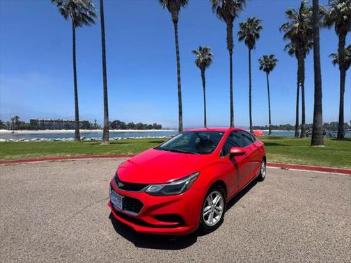 2018 Chevrolet Cruze LT