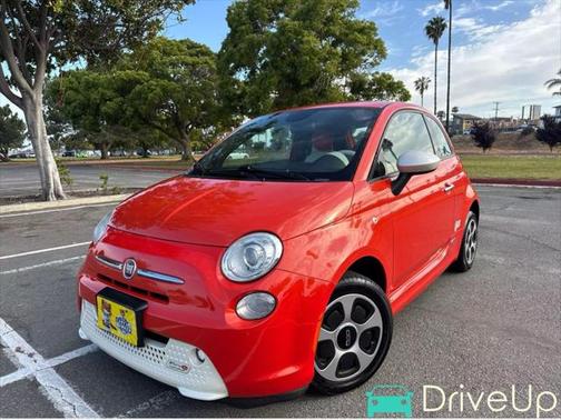 2013 FIAT 500e Battery Electric