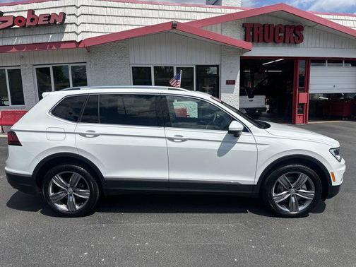 2021 Volkswagen Tiguan 2.0T SE 4MOTION