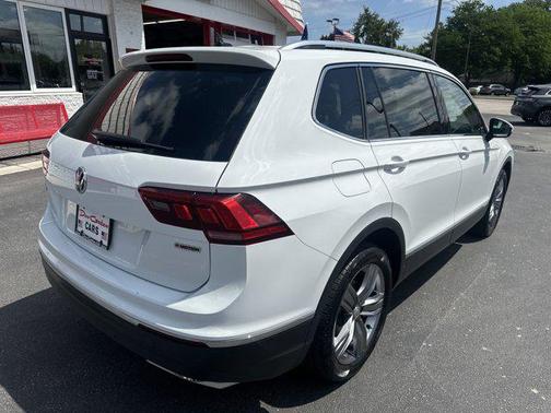 2021 Volkswagen Tiguan 2.0T SE 4MOTION
