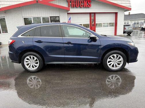 2017 Acura RDX Technology & AcuraWatch Plus Package