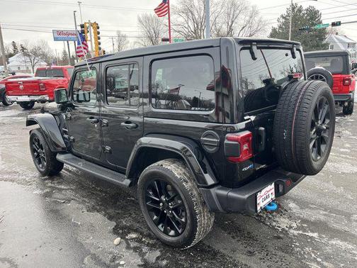 2023 Jeep Wrangler 4xe Sahara