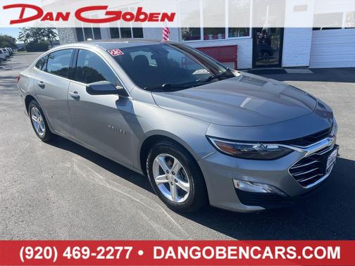 Sterling Gray Metallic 2023 Chevrolet Malibu FWD 1LT