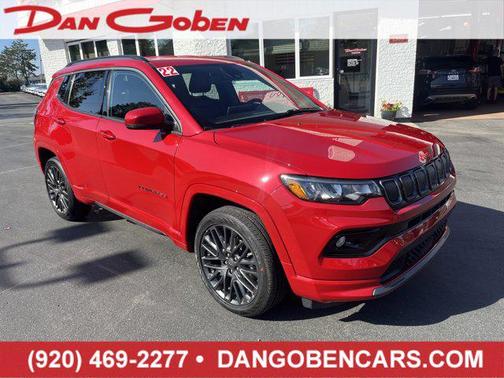 2022 Jeep Compass (RED) Edition 4x4