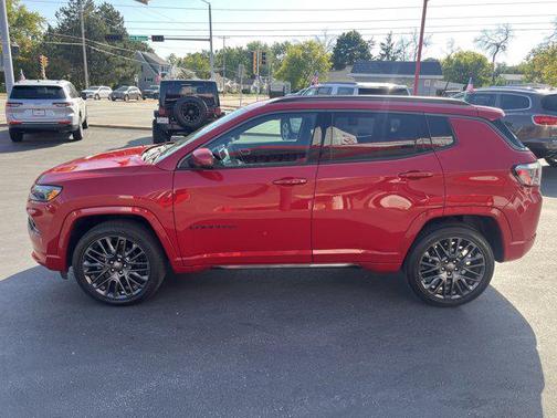 2022 Jeep Compass (RED) Edition 4x4