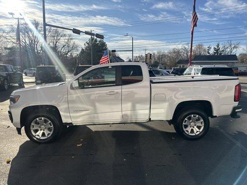 2022 Chevrolet Colorado LT