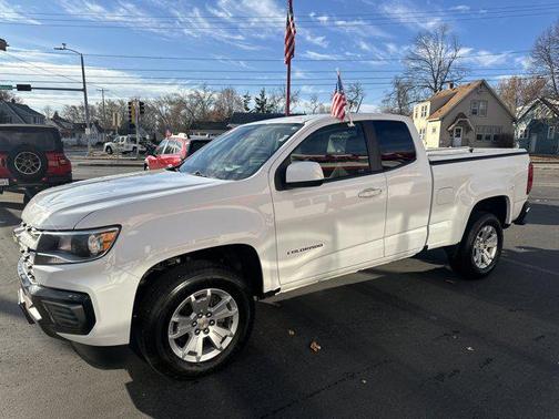 2022 Chevrolet Colorado LT