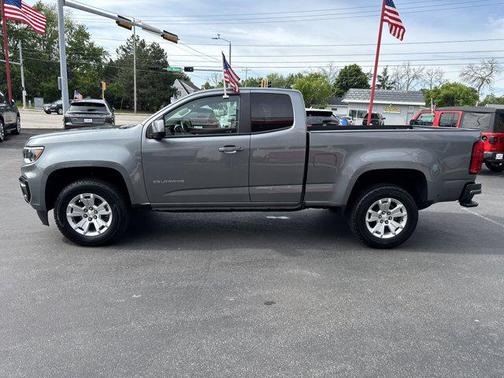 2022 Chevrolet Colorado LT