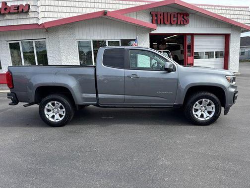 2022 Chevrolet Colorado LT