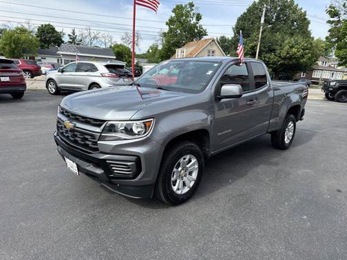 2022 Chevrolet Colorado LT