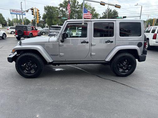 2015 Jeep Wrangler Unlimited Altitude