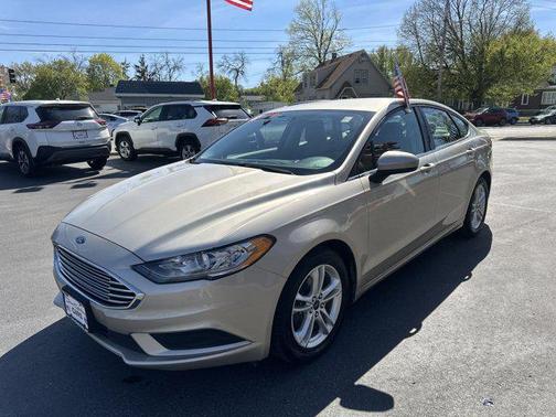2018 Ford Fusion SE