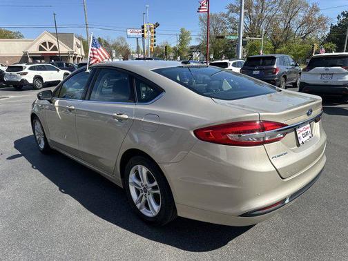 2018 Ford Fusion SE