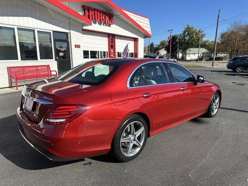 2017 Mercedes-Benz E-Class 