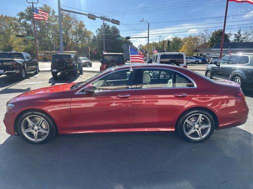 2017 Mercedes-Benz E-Class 