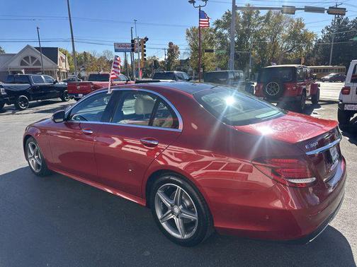 2017 Mercedes-Benz E-Class 