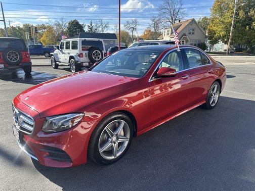 2017 Mercedes-Benz E-Class 
