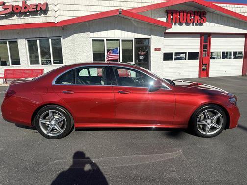 2017 Mercedes-Benz E-Class 