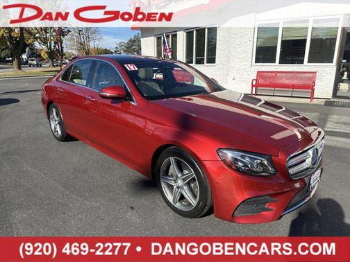 2017 Mercedes-Benz E-Class 