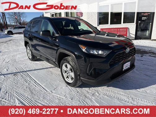 2021 Toyota RAV4 Hybrid LE