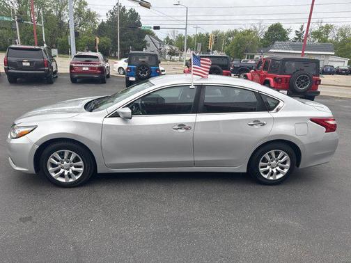 2017 Nissan Altima 2.5 S