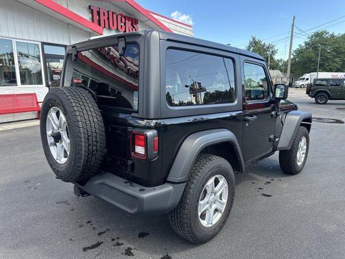 2021 Jeep Wrangler Sport S