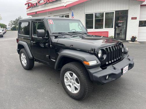2021 Jeep Wrangler Sport S