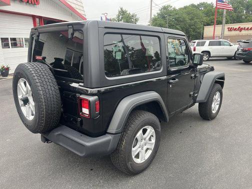 2021 Jeep Wrangler Sport S