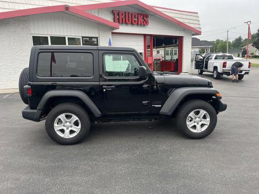 2021 Jeep Wrangler Sport S