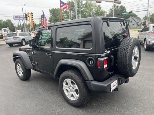 2021 Jeep Wrangler Sport S