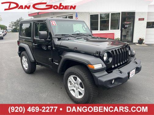 2021 Jeep Wrangler Sport S