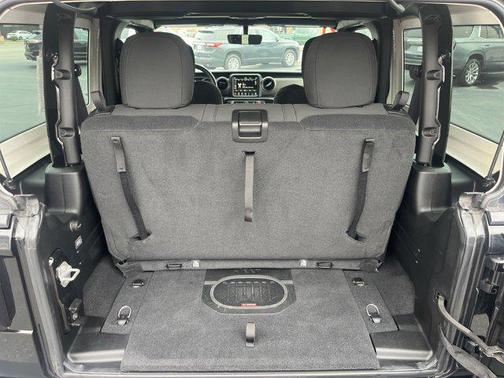 2021 Jeep Wrangler Sport S