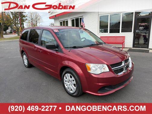 2015 Dodge Grand Caravan AVP/SE